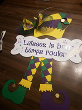 Load image into Gallery viewer, Mardi Gras Jester