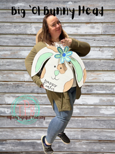 Load image into Gallery viewer, Big 'Ol Bunny head