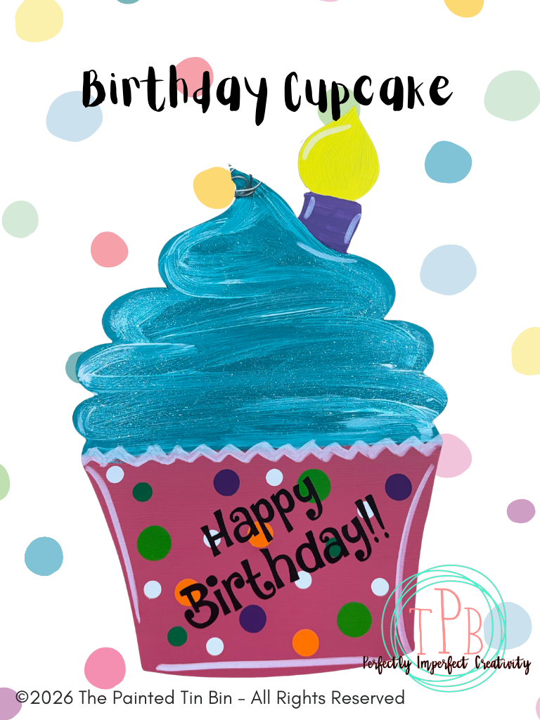 Birthday Cupcake!