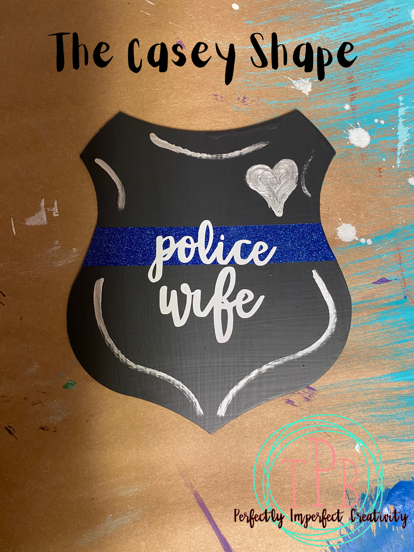 Casey Shape - Police Badge