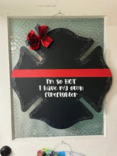 Load image into Gallery viewer, Joe Shape - Firefighter's Maltese Cross