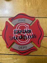 Load image into Gallery viewer, Joe Shape - Firefighter's Maltese Cross