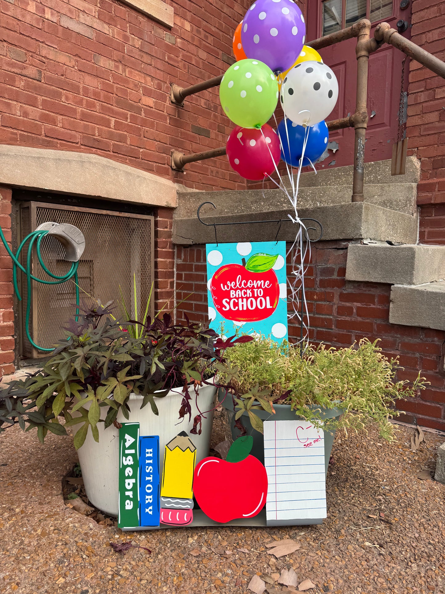 Standing Back 2 School!