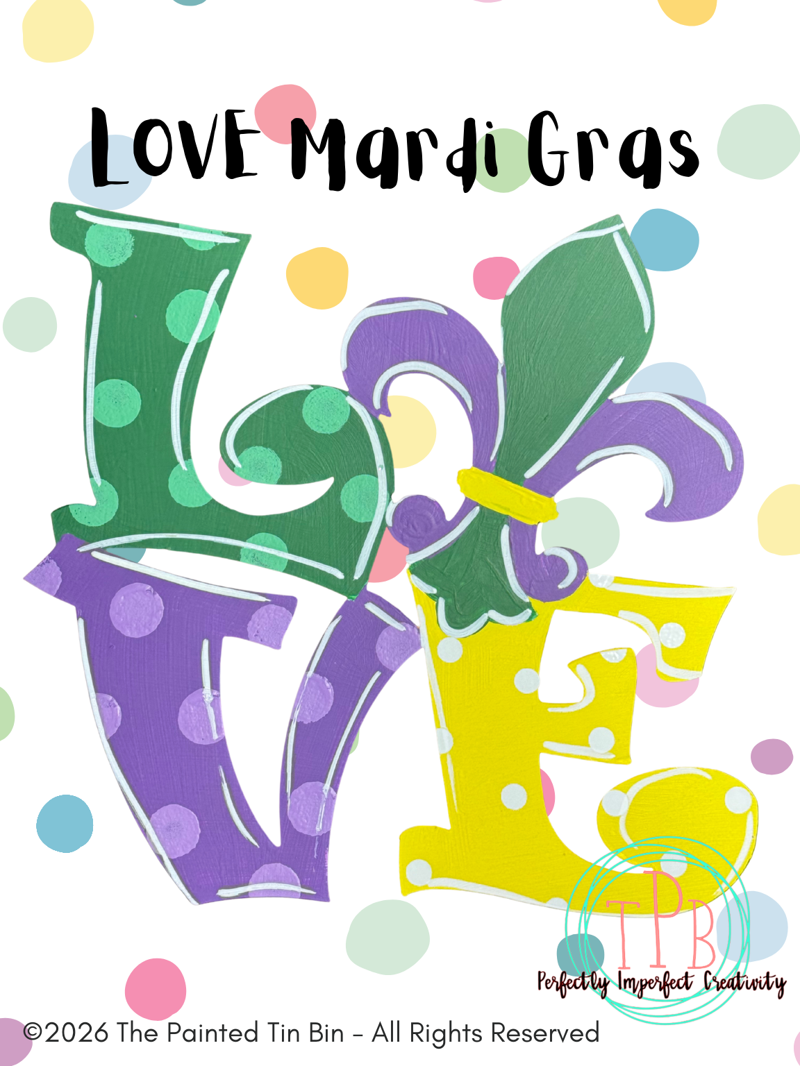 LOVE Mardi Gras