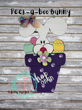 Load image into Gallery viewer, Peek-a-boo Bunny!