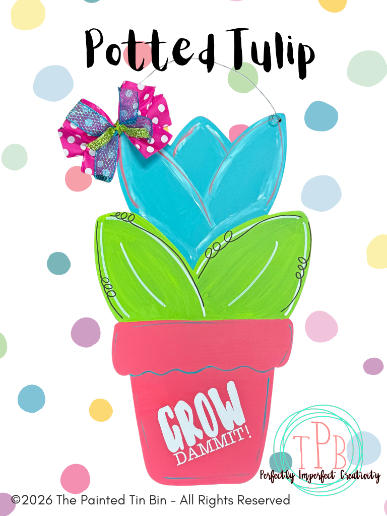 Potted Tulip