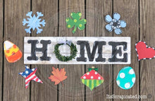 Load image into Gallery viewer, Interchangeable HOME sign