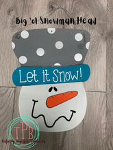 Load image into Gallery viewer, Big Snowman head