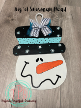 Load image into Gallery viewer, Big Snowman head