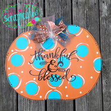 Load image into Gallery viewer, Short Pumpkin - hanging