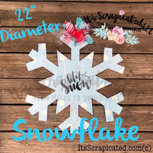 Load image into Gallery viewer, Snowflake!