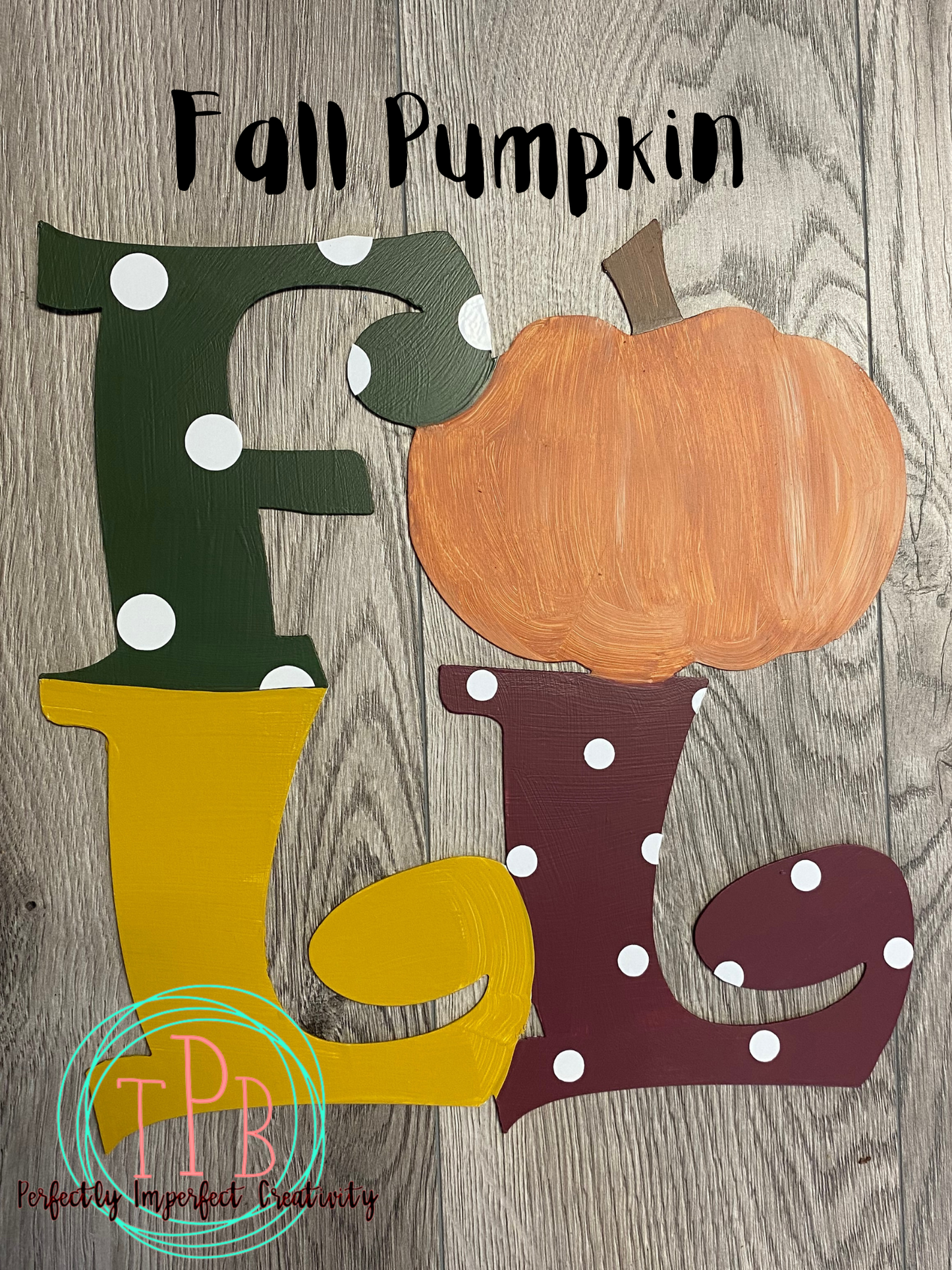 Fall Pumpkin