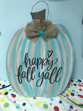 Load image into Gallery viewer, Tall Pumpkin