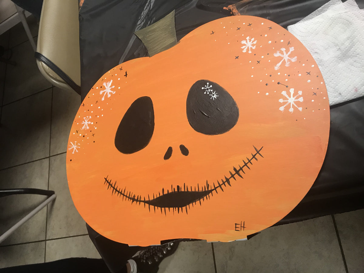 Short Pumpkin - hanging