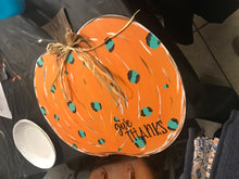 Load image into Gallery viewer, Short Pumpkin - hanging