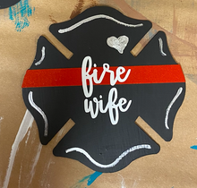 Load image into Gallery viewer, Joe Shape - Firefighter's Maltese Cross