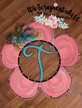 Load image into Gallery viewer, Initial Flower