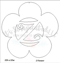 Load image into Gallery viewer, Initial Flower