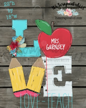 Load image into Gallery viewer, Teacher Love