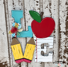 Load image into Gallery viewer, Teacher Love