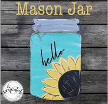 Load image into Gallery viewer, Mason Jar