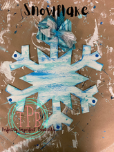 Load image into Gallery viewer, Snowflake!