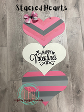 Load image into Gallery viewer, Stacked Hearts