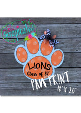 Load image into Gallery viewer, Paw Print