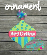 Load image into Gallery viewer, Fancy Ornament
