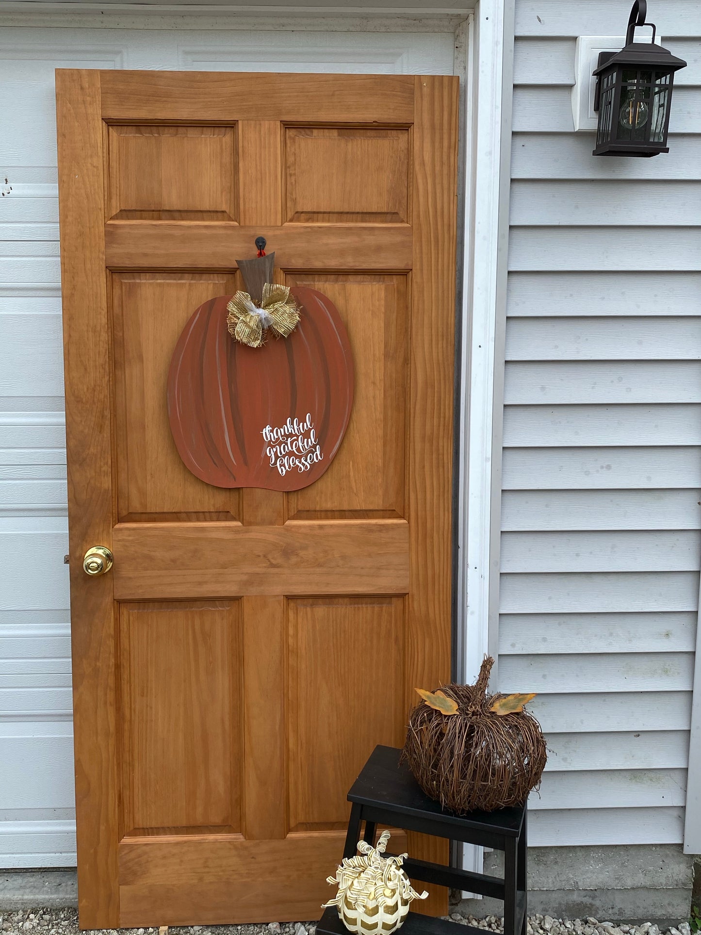 Tall Pumpkin