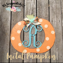 Load image into Gallery viewer, Initial Pumpkin