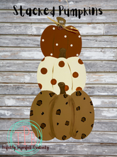 Load image into Gallery viewer, Stacked Pumpkins