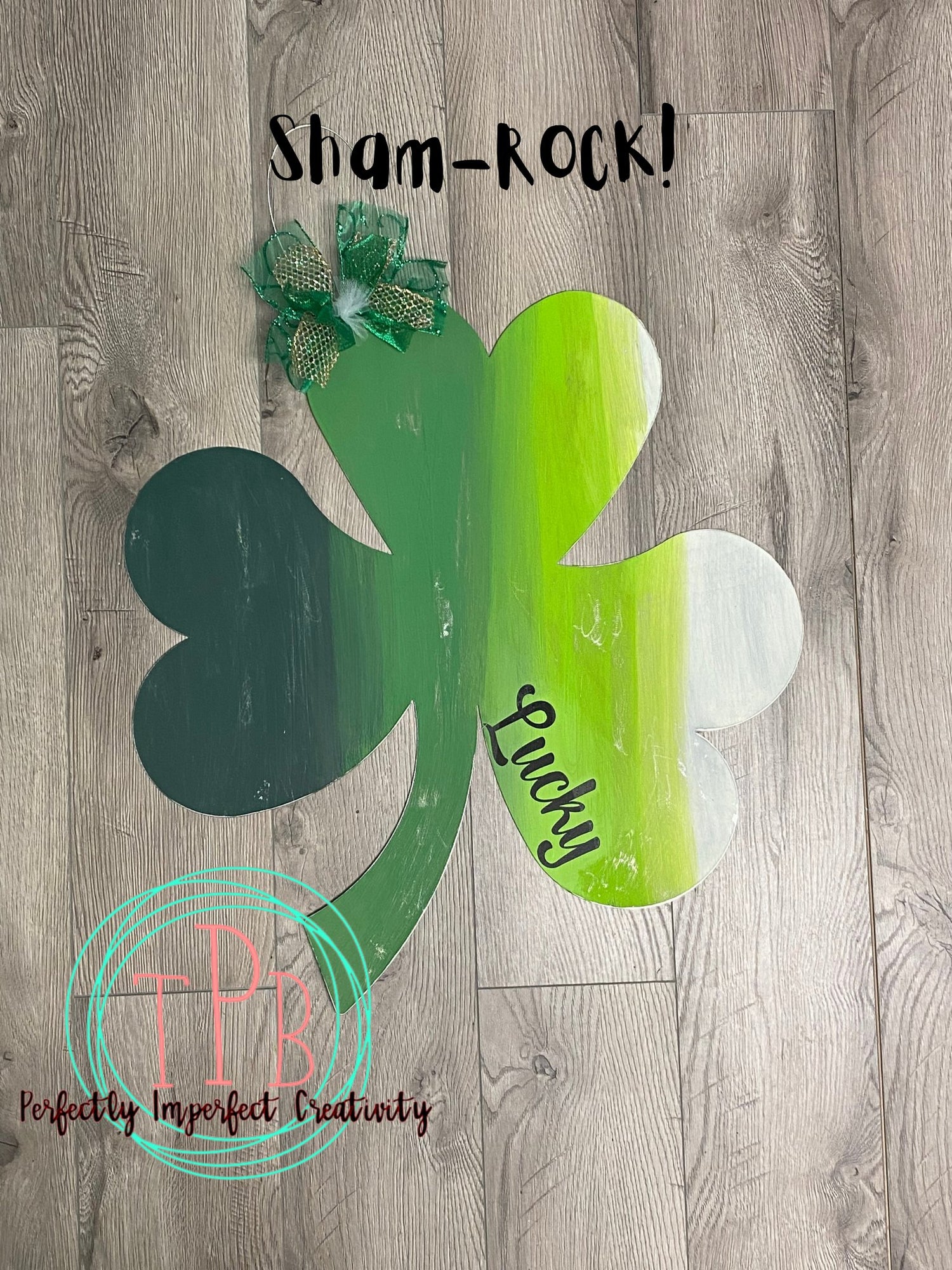 St. Patty's Day Shapes!