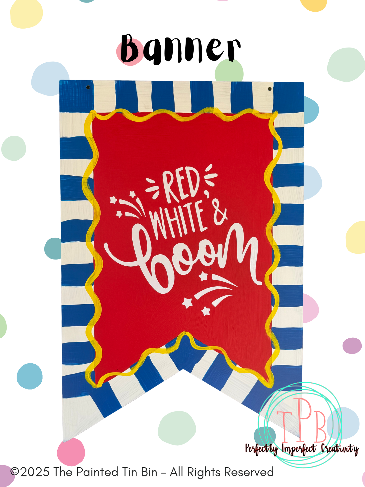 Garden Banner