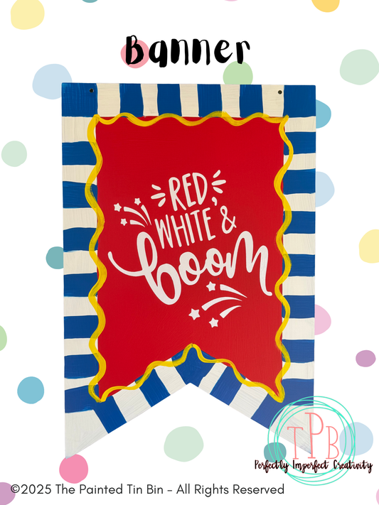 Garden Banner