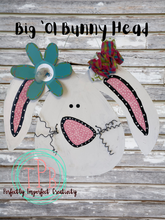 Load image into Gallery viewer, Big &#39;Ol Bunny head
