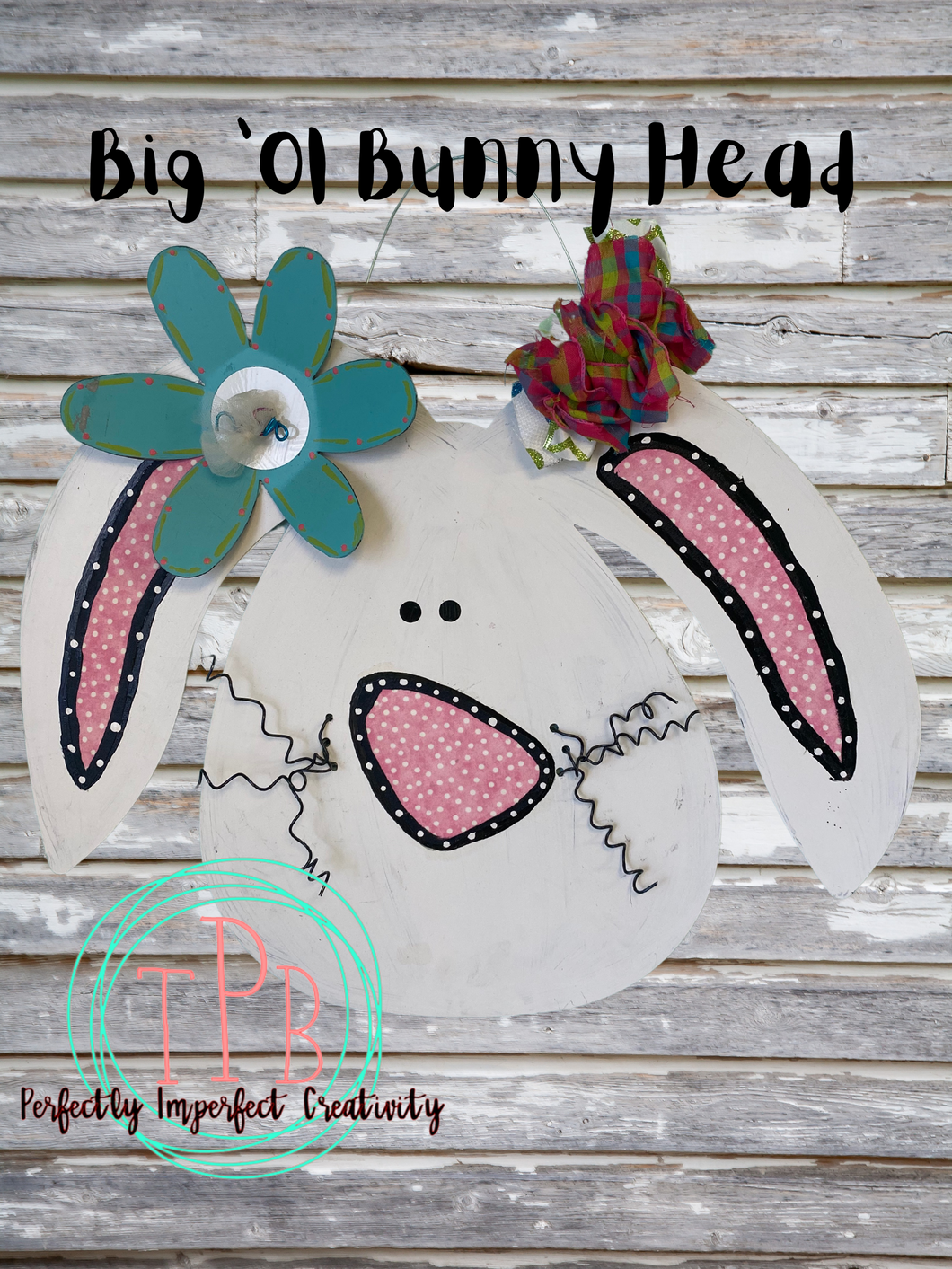 Big 'Ol Bunny head