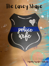 Load image into Gallery viewer, Casey Shape - Police Badge
