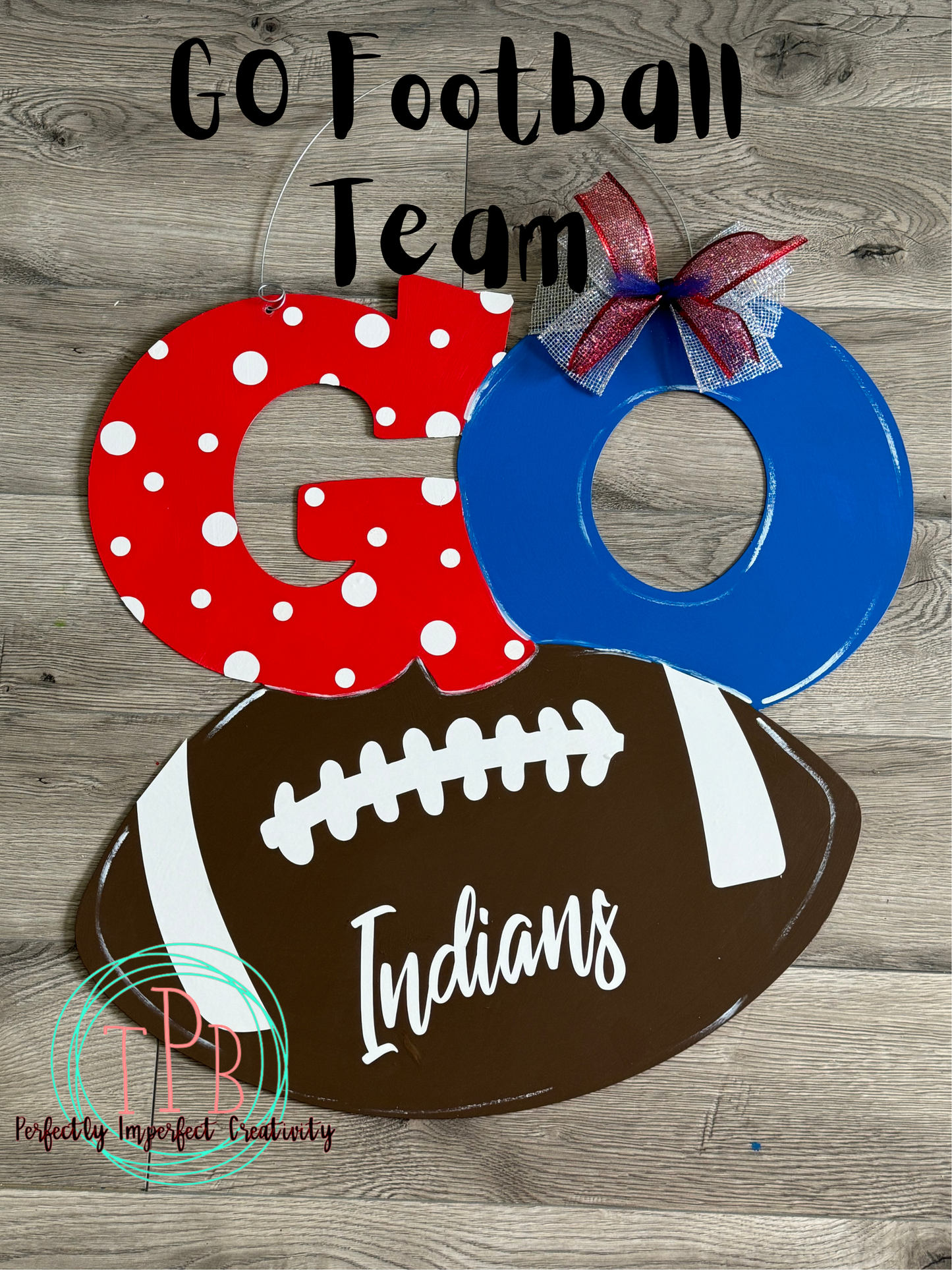 Go football team!