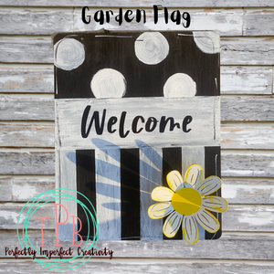 SPECIAL EVENT - Garden Flag DIY Workshop