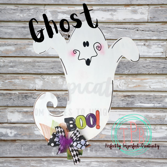 Mr. Boo - the OG Ghost