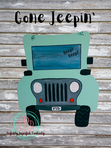 Gone jeepin' or 4x4in'