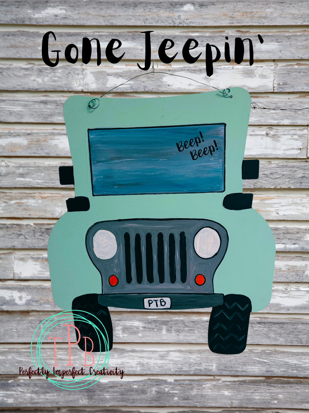 Gone jeepin' or 4x4in'