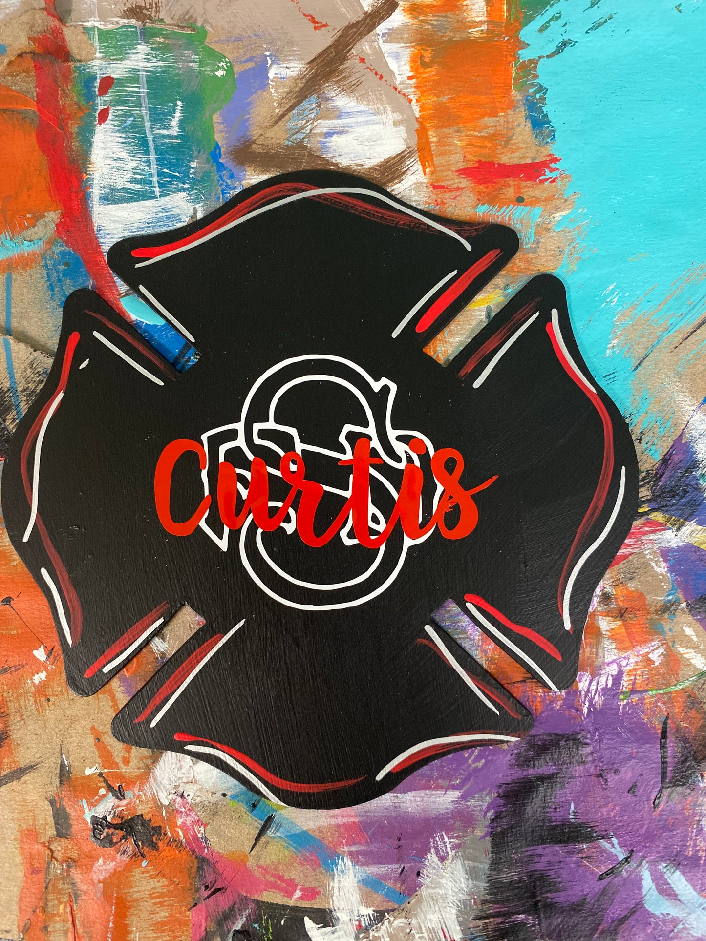 Joe Shape - Maltese Cross