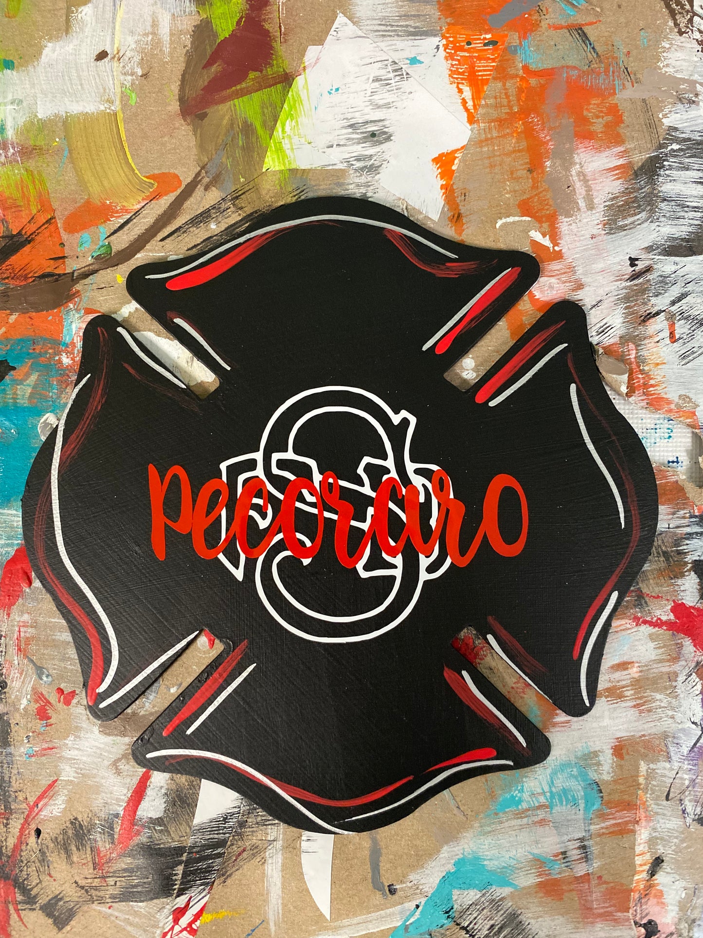 Joe Shape - Maltese Cross