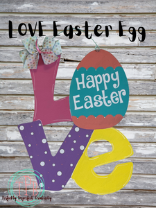 LOVE Easter Egg