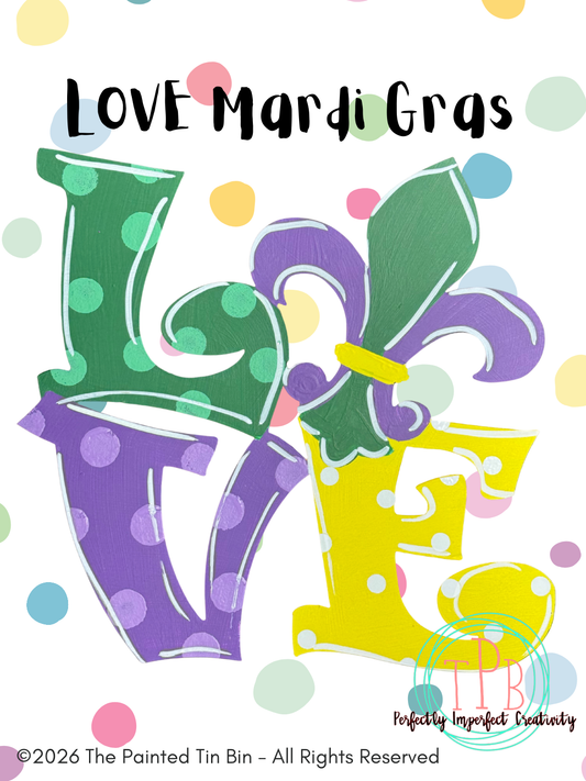 LOVE Mardi Gras