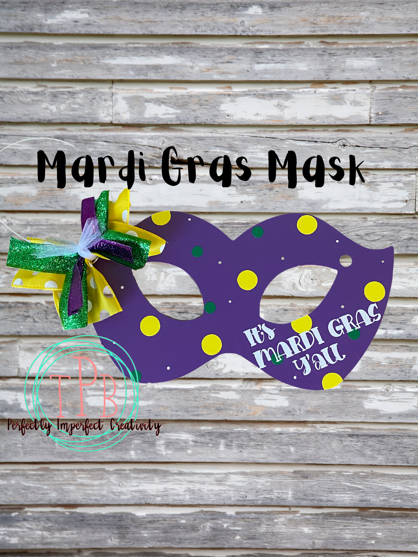 Mardi Gras Mask