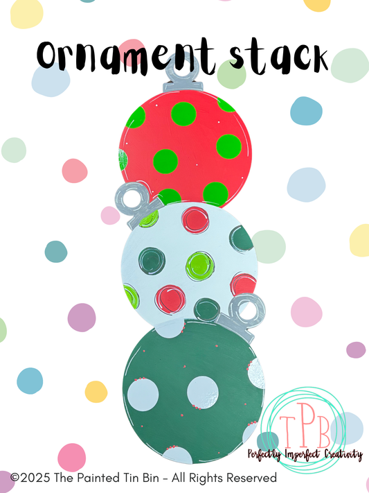 Ornament Stack