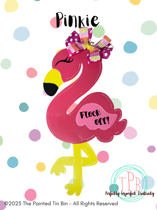 Pinkie, the Flamingo
